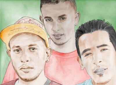 laa se sont qlql menbre de mon meilleur groupe de rap H-KAYANE